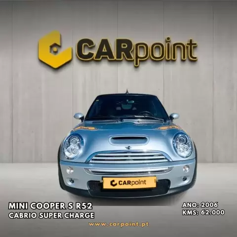 MINI Cooper S R52 Cabrio Super charge