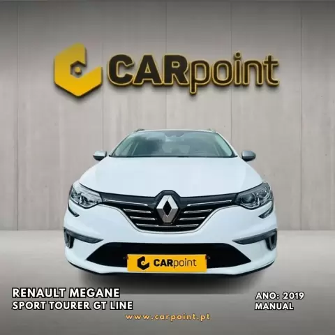Renault Mégane Sport Tourer 1.5 Blue dCi GT Line