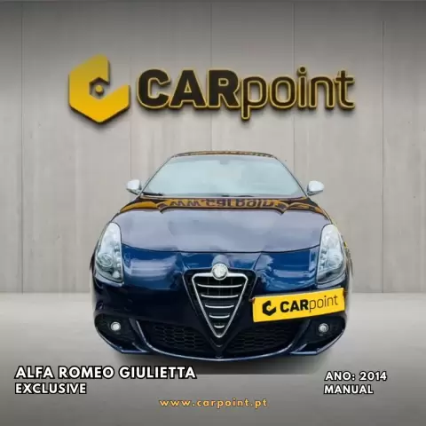 Alfa Romeo Giulietta Exclusive 1.6cc JTDM 105cv