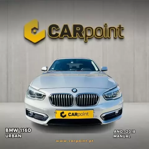 BMW 116 d Line Urban