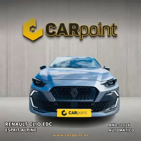 Renault Clio 1.2 TCe Esprit Alpine EDC