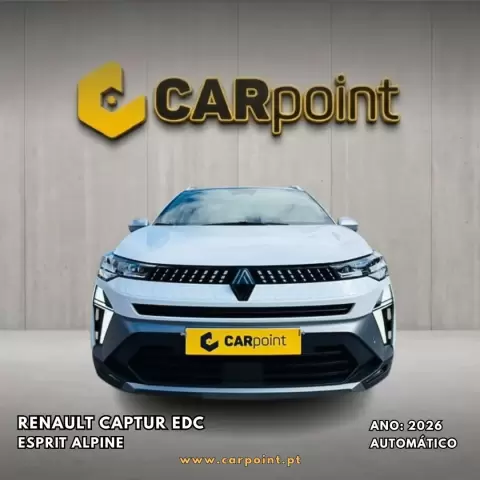 Renault Captur EDC Esprit Alpine
