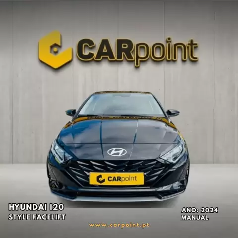 Hyundai i20 Style Facelift 1.0cc T-GDi 100cv