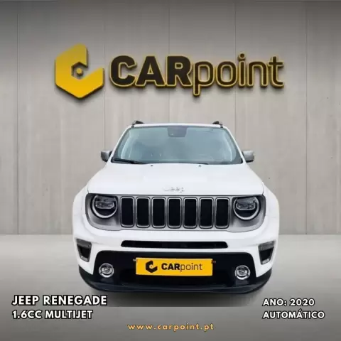 Jeep Renegade Automático 1.6cc Multijet 120cv