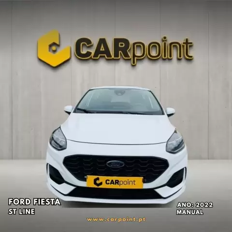 Ford Fiesta S-LINE 1.0cc 100cv