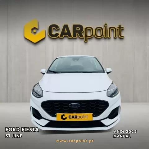 Ford Fiesta S-LINE 1.0cc Ecoboost 100cv