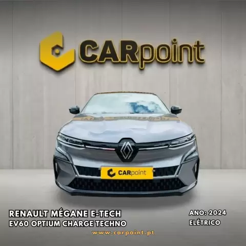 Renault Mégane E-Tech E-Tech EV60 Optium Charge Techno