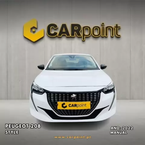 Peugeot 208 Style 1.2cc 75cv