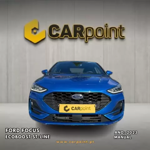 Ford Focus 1.0 EcoBoost ST-Line