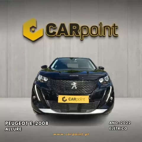 Peugeot e-2008 50 kWh Allure