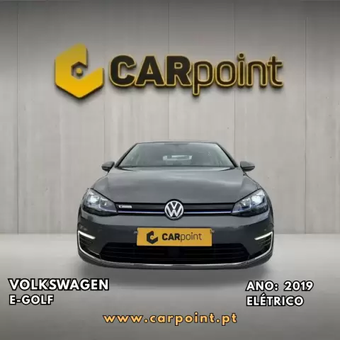 VW e-Golf .