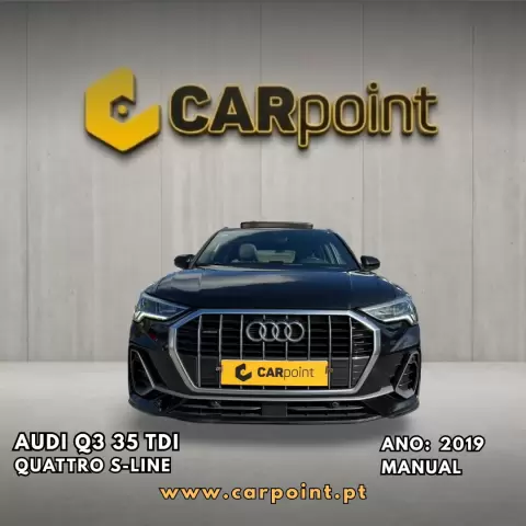 Audi Q3 2.0 TDI quattro S-line