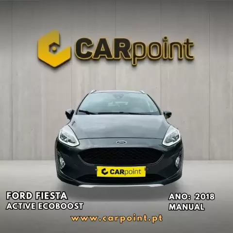 Ford Fiesta 1.0 EcoBoost Active
