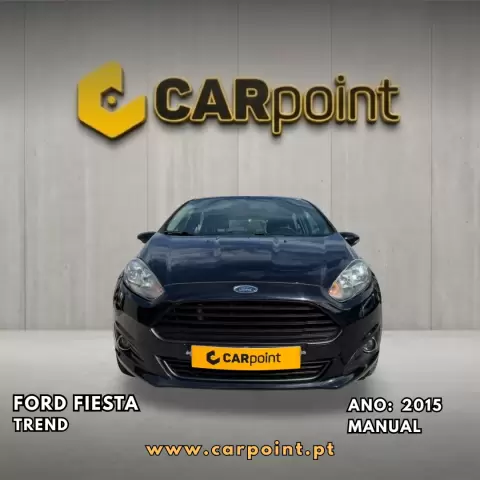 Ford Fiesta 1.0 Ti-VCT Trend