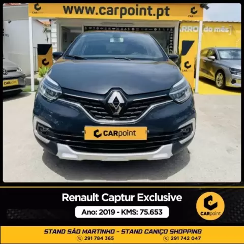 Renault Captur Exclusive 0.9cc TCE 90cv