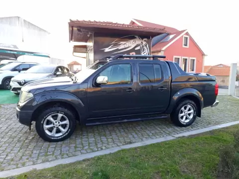 Nissan Navara 4X4 2.5 dCI CD PILOT
