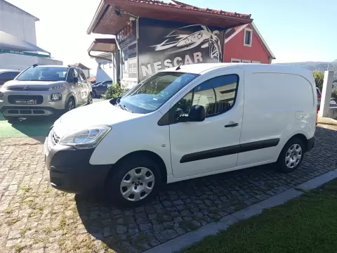 Peugeot Partner 1.6 BlueHdi 100cv 3 lug