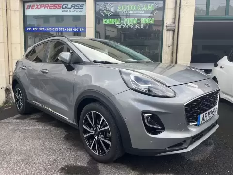 Ford Puma 1.0 EcoBoost MHEV Titanium X