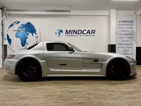 Mercedes-Benz SLS 63 AMG Kit Hamann