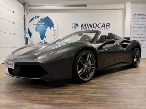 Ferrari 488 Spider