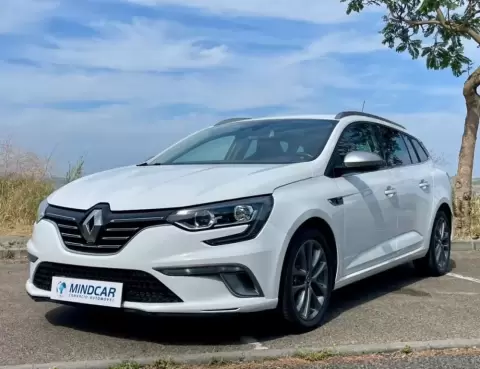 Renault Mégane Sport Tourer 1.5 Blue dCi GT Line