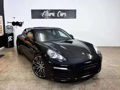 Porsche Panamera S e-Hybrid