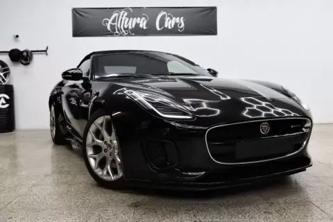 Jaguar F-Type P300 Aut R Dynamic Black