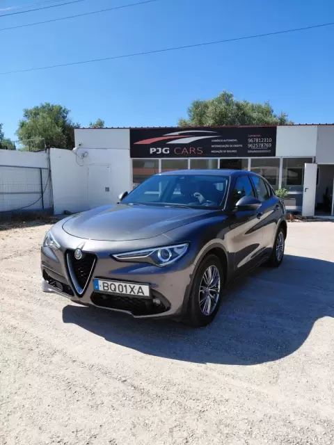 Alfa Romeo Stelvio 2.2 D AT8