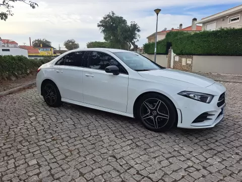 Mercedes-Benz A 180 Limousine d AMG Line Aut.