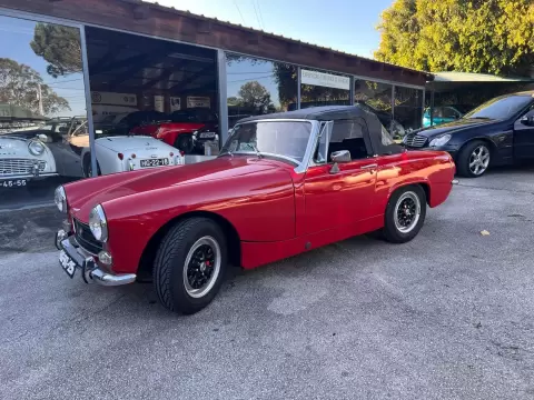 Austin Healey Sprite Mk IV Sprite