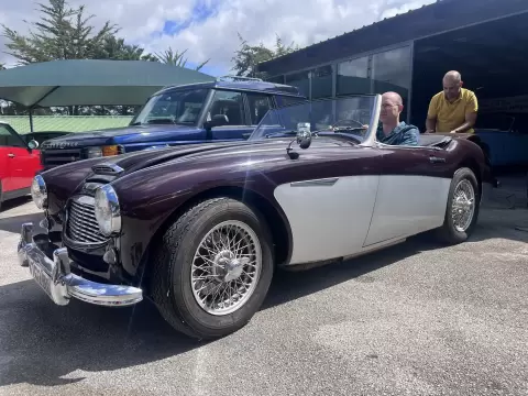 Austin Healey 3000 BT7
