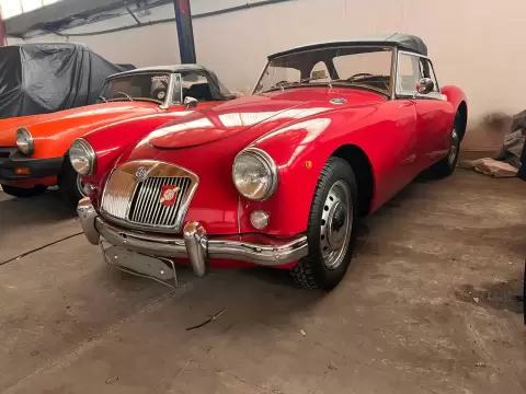 MG MGA