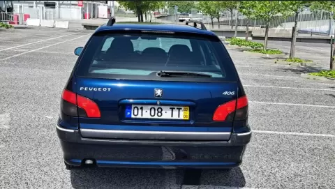 Peugeot 406