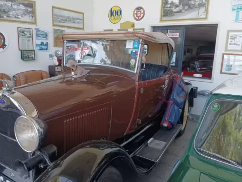 Ford A Roadster
