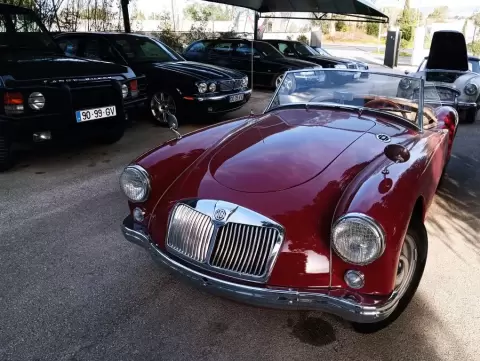 MG MGA