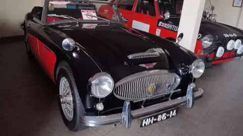 Austin Healey 3000 0utra