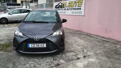 Toyota Yaris 1.0 VVT-i ACtive