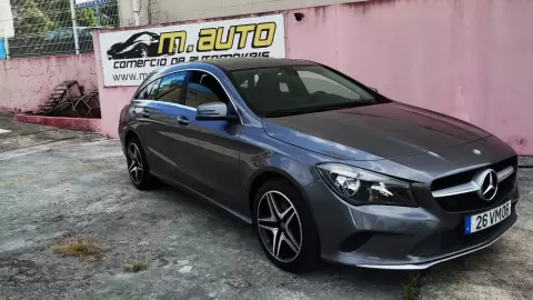 Mercedes-Benz CLA 180 d Shooting Brake