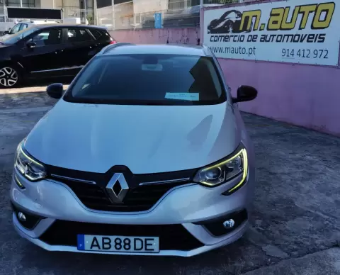 Renault Mégane Sport Tourer 1.5 Blue dCi Limited