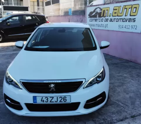 Peugeot 308 1.5 BlueHDi Business Line