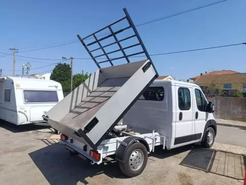 Fiat Ducato 2.3 Jtd 130 C/báscula