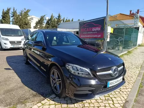 Mercedes-Benz C 300 de T 9G-TRONIC AMG Line