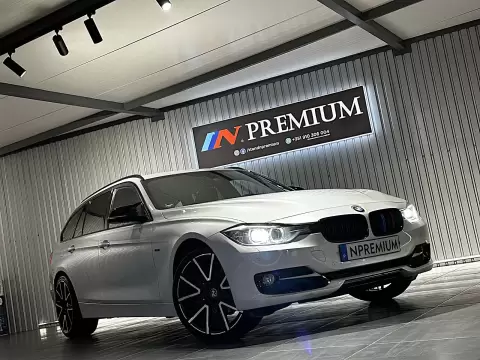 BMW 318 d Line Sport