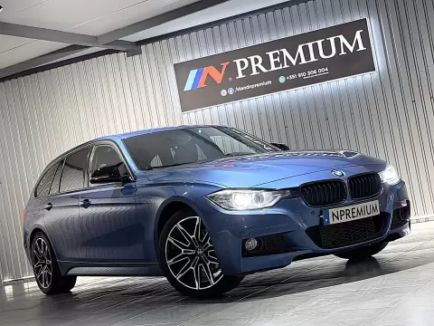 BMW 318 d Pack M