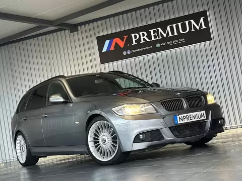 BMW 316 d Touring Pack M