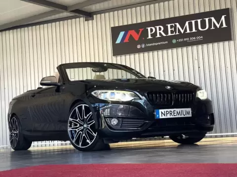 BMW 220 d Cabrio Aut.