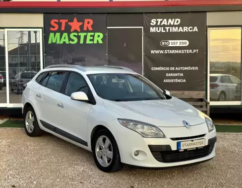 Renault Mégane III Grandtour 1.5 DCi- Gasóleo