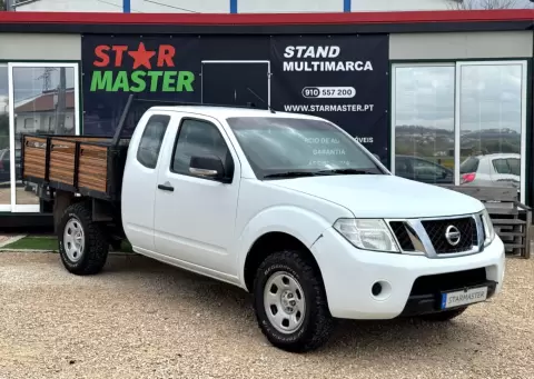 Nissan NP300 Navara 2.5 DCi 4X4