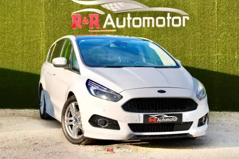 Ford S-Max 2.0 TDCi Titanium Powershift