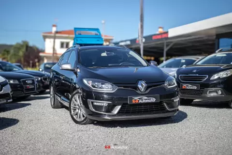 Renault Mégane Sport Tourer 1.6 dCi GT Line